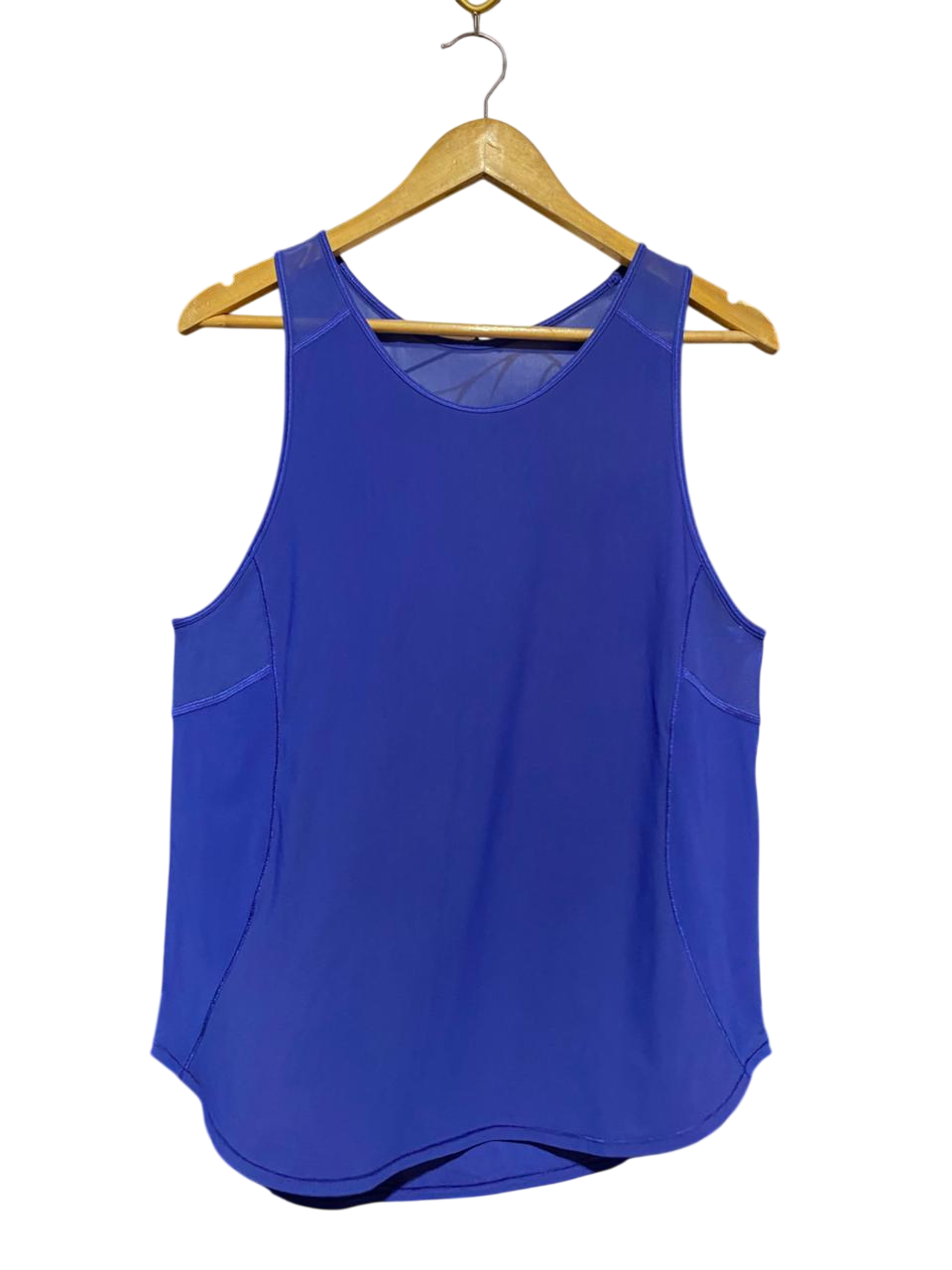 LULULEMON |M| BUST 18| ROYAL BLUE SCULPT TANK TOP