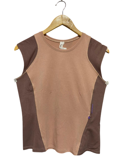 LULULEMON  |M| BUST 17| TWO-TONE SLEEVELESS TRAINING TOP