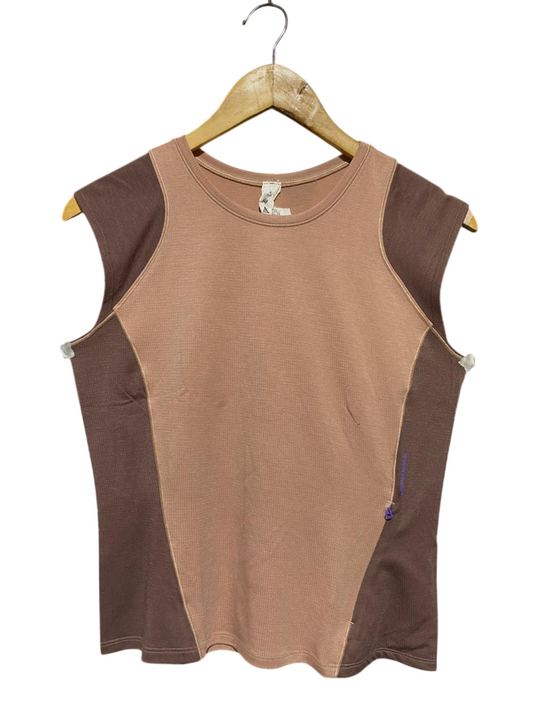 LULULEMON  |M| BUST 17| TWO-TONE SLEEVELESS TRAINING TOP