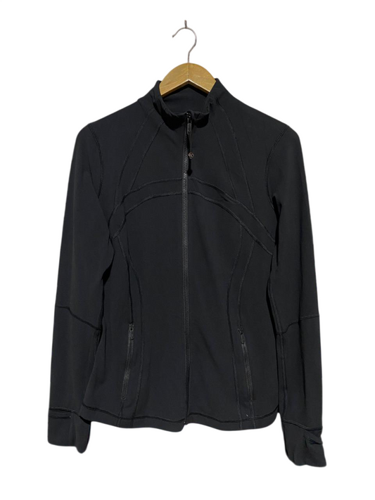 LULULEMON  |L| BUST 19| BLACK DEFINE JACKET