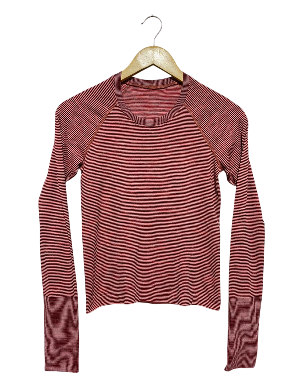LULULEMON  |S| BUST 15| SWIFTLY TECH LONG SLEEVE SHIRT