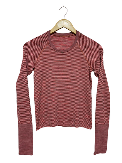 LULULEMON  |S| BUST 15| SWIFTLY TECH LONG SLEEVE SHIRT