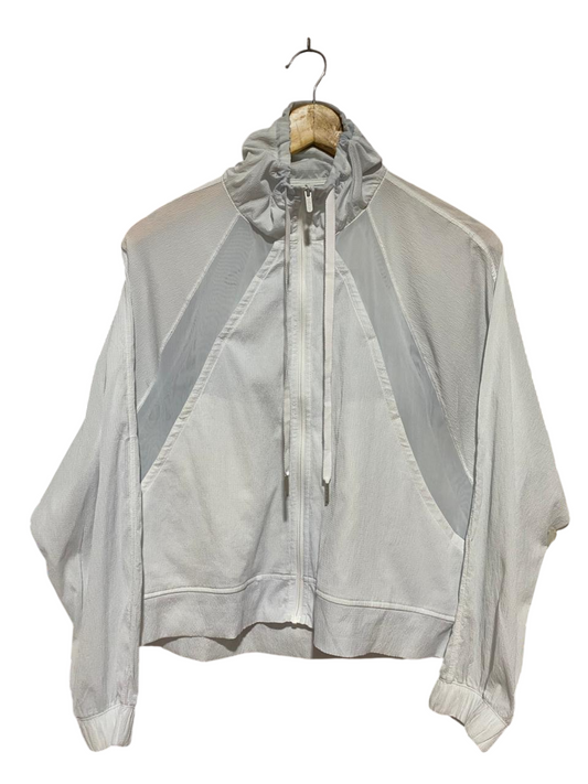 LULULEMON  |L| BUST FREE| LIGHTWEIGHT MESH-PANEL CROPPED TRAINING JACKET