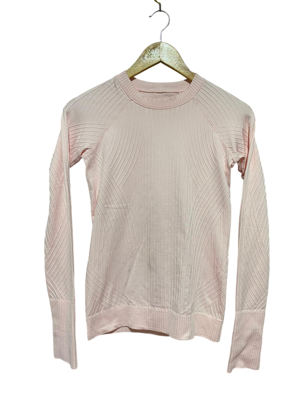 LULULEMON  |M| BUST 15| SWIFTLY TECH LONG SLEEVE RIBBED TRAINING TOP