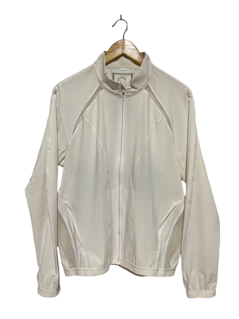 LULULEMON  |XL| BUST 26| LIGHTWEIGHT MESH-PANEL FULL-ZIP TRAINING JACKET