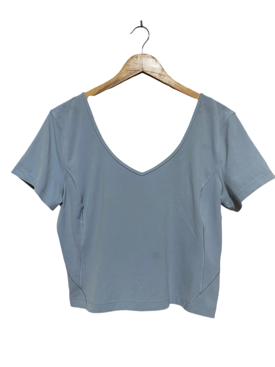 LULULEMON  |L| BUST 20| ALIGN V-NECK SHORT SLEEVE T-SHIRT