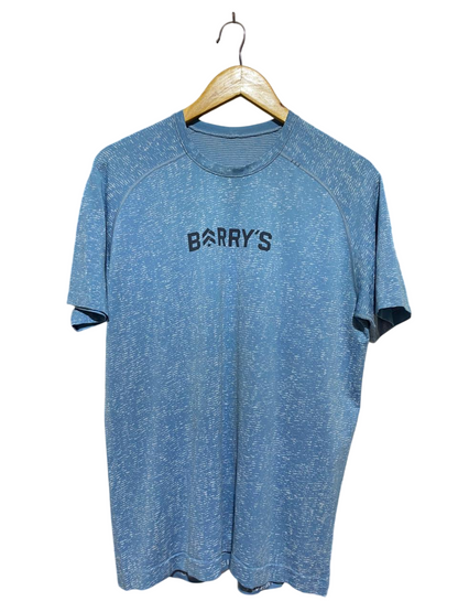 LULULEMON |XL| BUST 21| X BARRY'S SWIFTLY TECH SHORT SLEEVE TEE