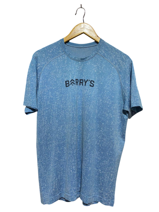LULULEMON |XL| BUST 21| X BARRY'S SWIFTLY TECH SHORT SLEEVE TEE