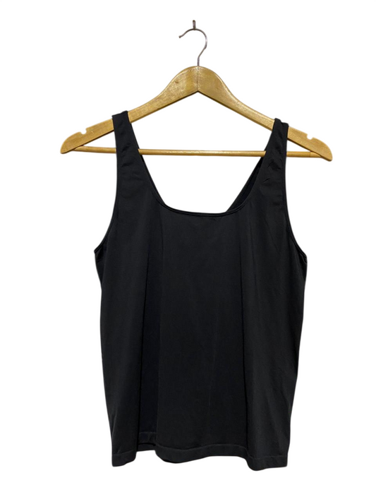 ALO |L| BUST 16| MINIMALIST SCOOP NECK TANK TOP