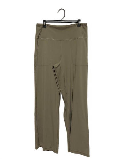 LULULEMON |XL|WAIST 34| HIGH-RISE WIDE-LEG ALIGN PANTS
