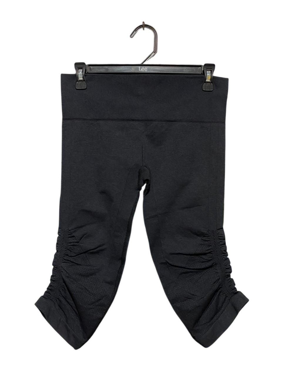 LULULEMON |L| WAIST 29| HIGH-RISE CROPPED RUCHED LEGGINGS
