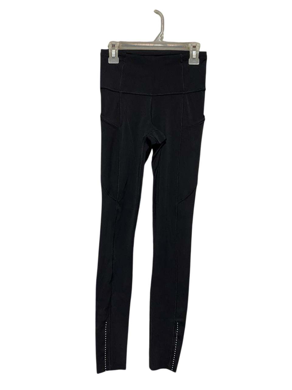 LULULEMON |S| WAIST 23| HIGH-RISE ATHLETIC LEGGINGS WITH SIDE POCKETS