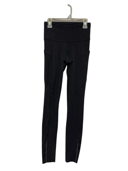 LULULEMON |S| WAIST 23| HIGH-RISE ATHLETIC LEGGINGS WITH SIDE POCKETS