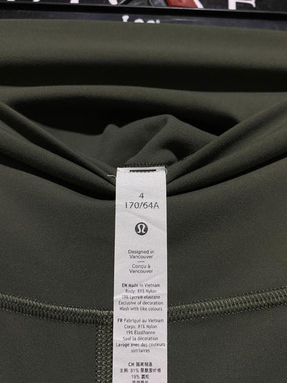 LULULEMON |S| WAIST 24| ALIGN HIGH-RISE BIKE SHORTS