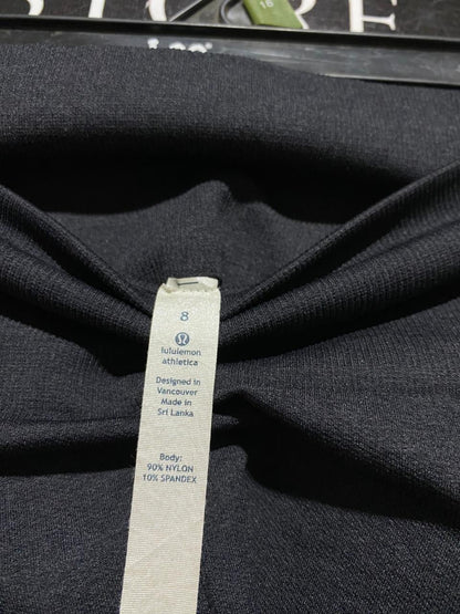 LULULEMON |L| WAIST 29| HIGH-RISE CROPPED RUCHED LEGGINGS