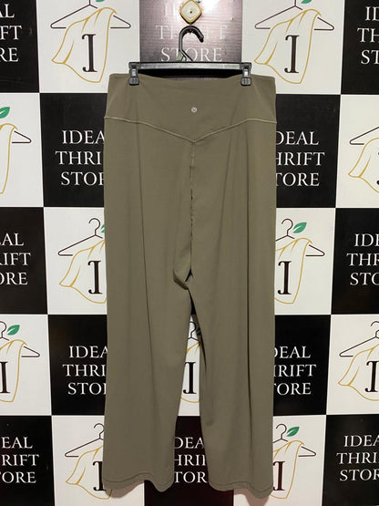 LULULEMON |XL|WAIST 34| HIGH-RISE WIDE-LEG ALIGN PANTS
