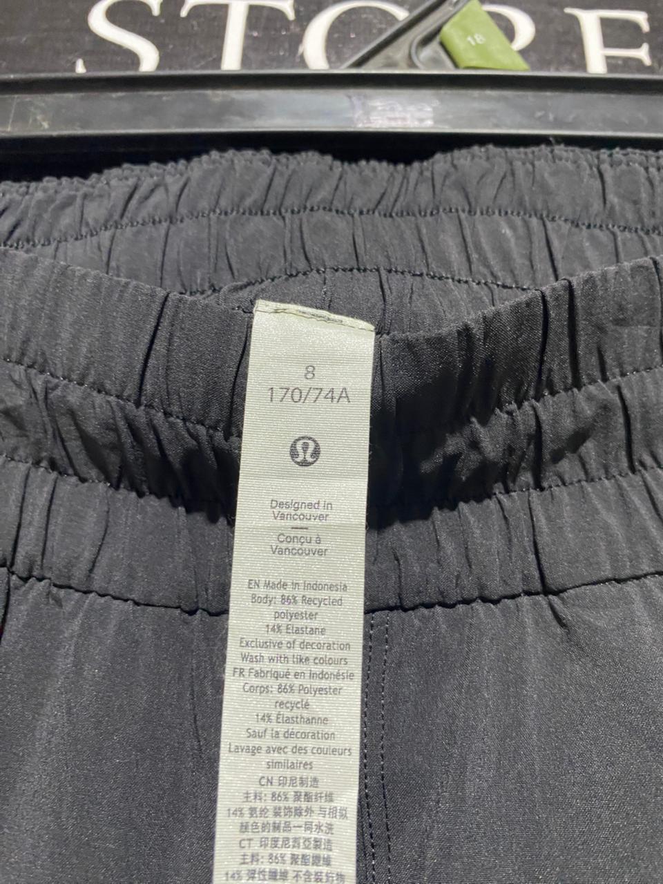 LULULEMON |L| WAIST 29| HIGH-RISE WIDE-LEG ELASTIC WAIST PANTS
