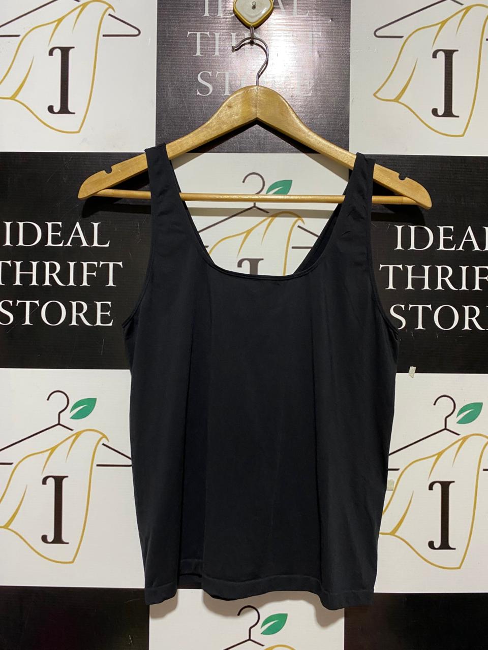 ALO |L| BUST 16| MINIMALIST SCOOP NECK TANK TOP