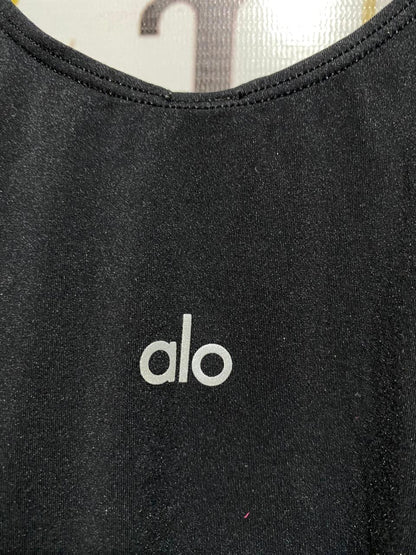 ALO |L| BUST 16| MINIMALIST SCOOP NECK TANK TOP
