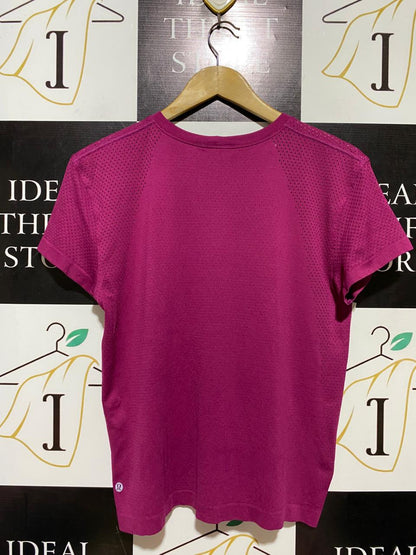 LULULEMON |XL| BUST 20| SWIFTLY TECH SHORT SLEEVE TEE