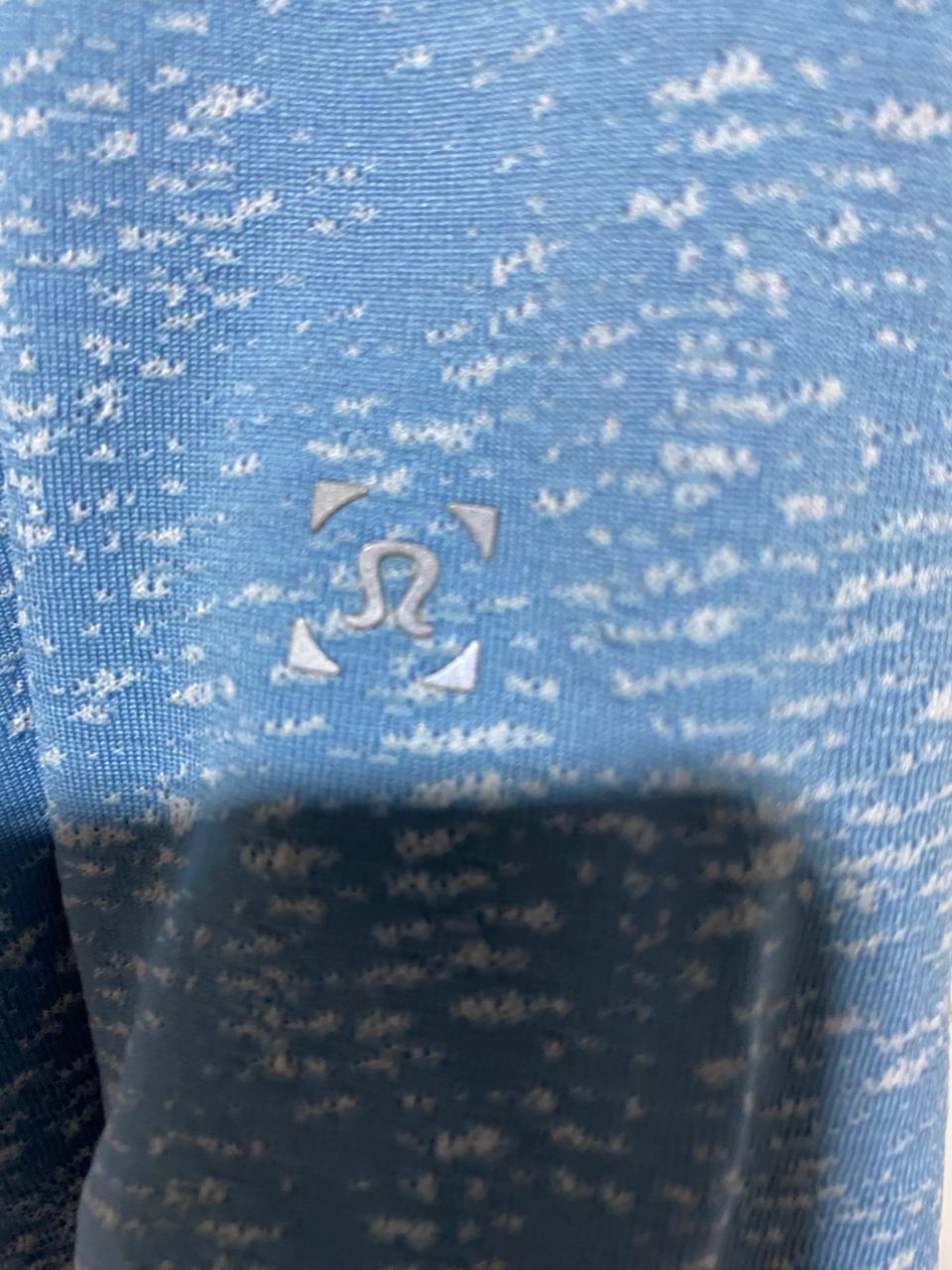 LULULEMON |XL| BUST 21| X BARRY'S SWIFTLY TECH SHORT SLEEVE TEE