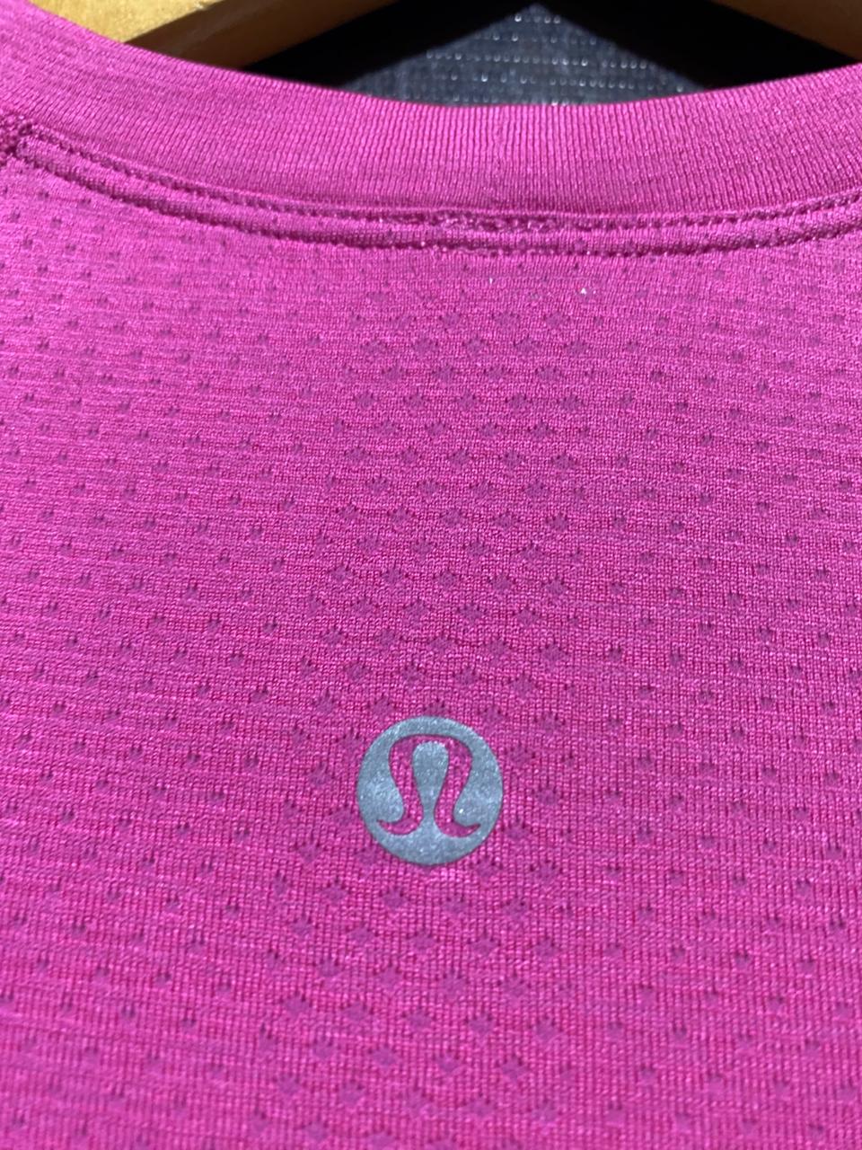 LULULEMON |M| BUST 16| SWIFTLY TECH SHORT SLEEVE TRAINING TEE
