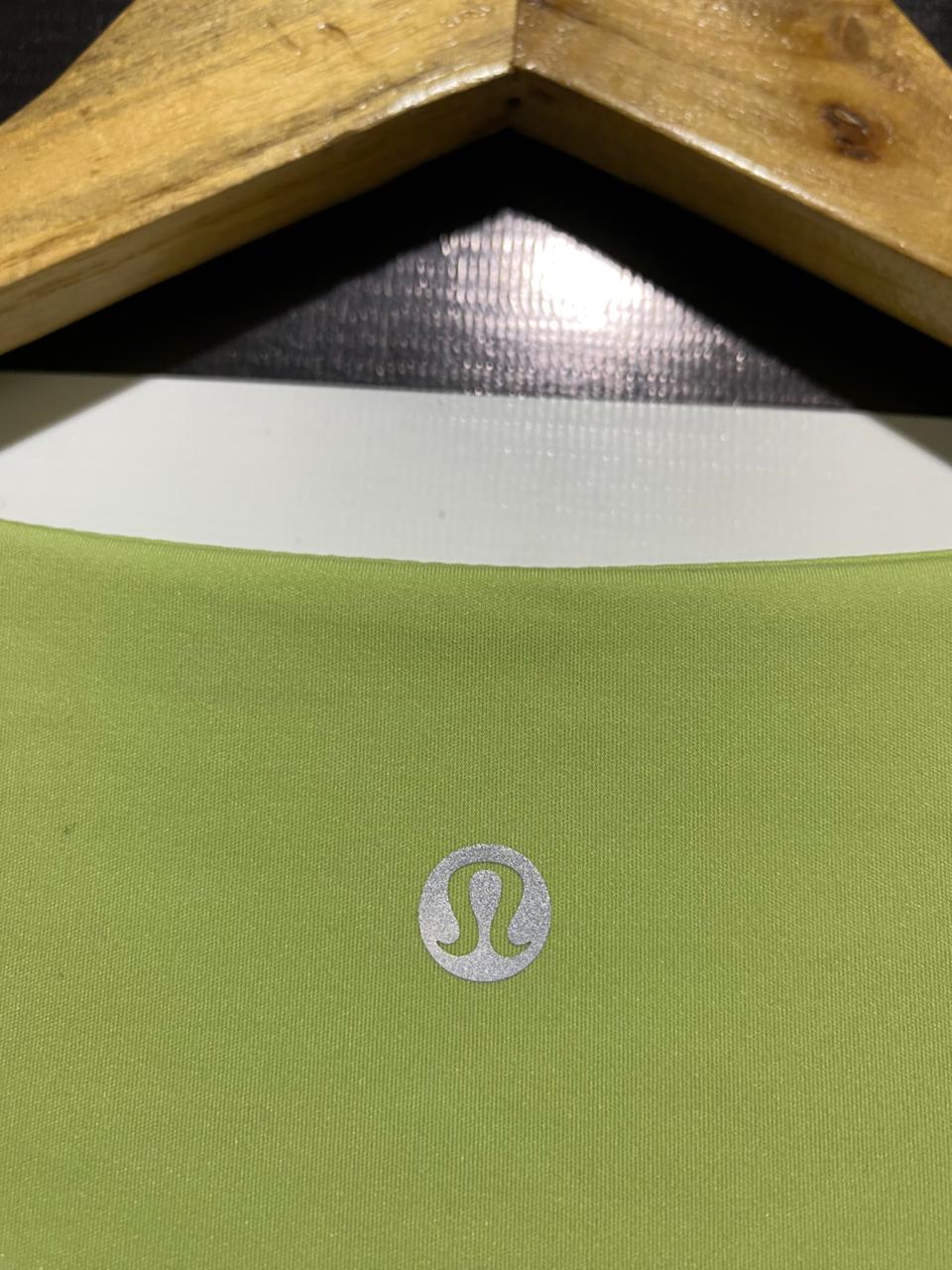 LULULEMON |M| BUST 15| ALIGN SQUARE-NECK LONG SLEEVE CROP TOP