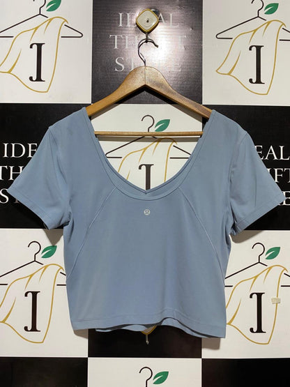 LULULEMON  |L| BUST 20| ALIGN V-NECK SHORT SLEEVE T-SHIRT