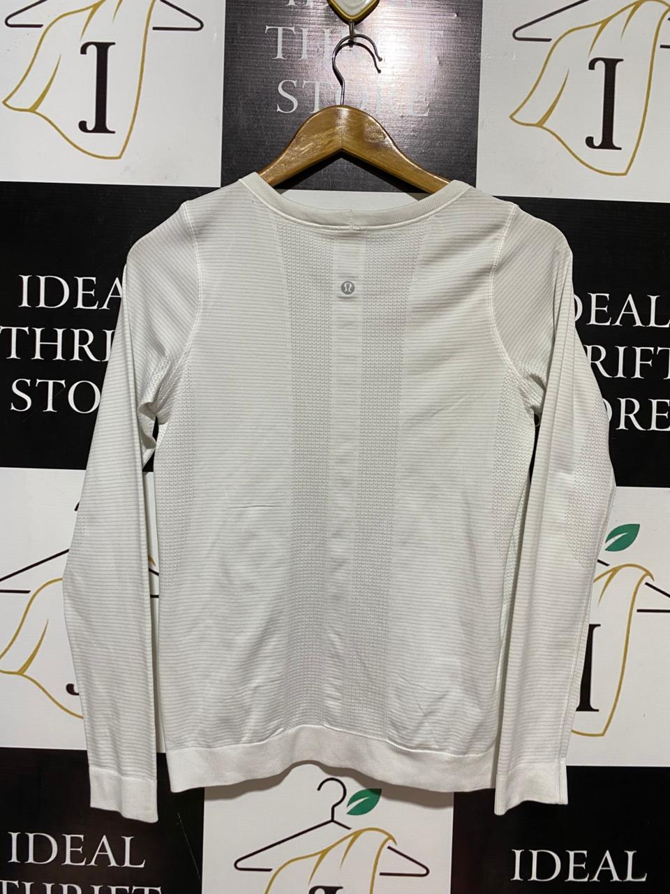 LULULEMON  |M| BUST 17| SWIFTLY TECH LONG SLEEVE TRAINING TOP