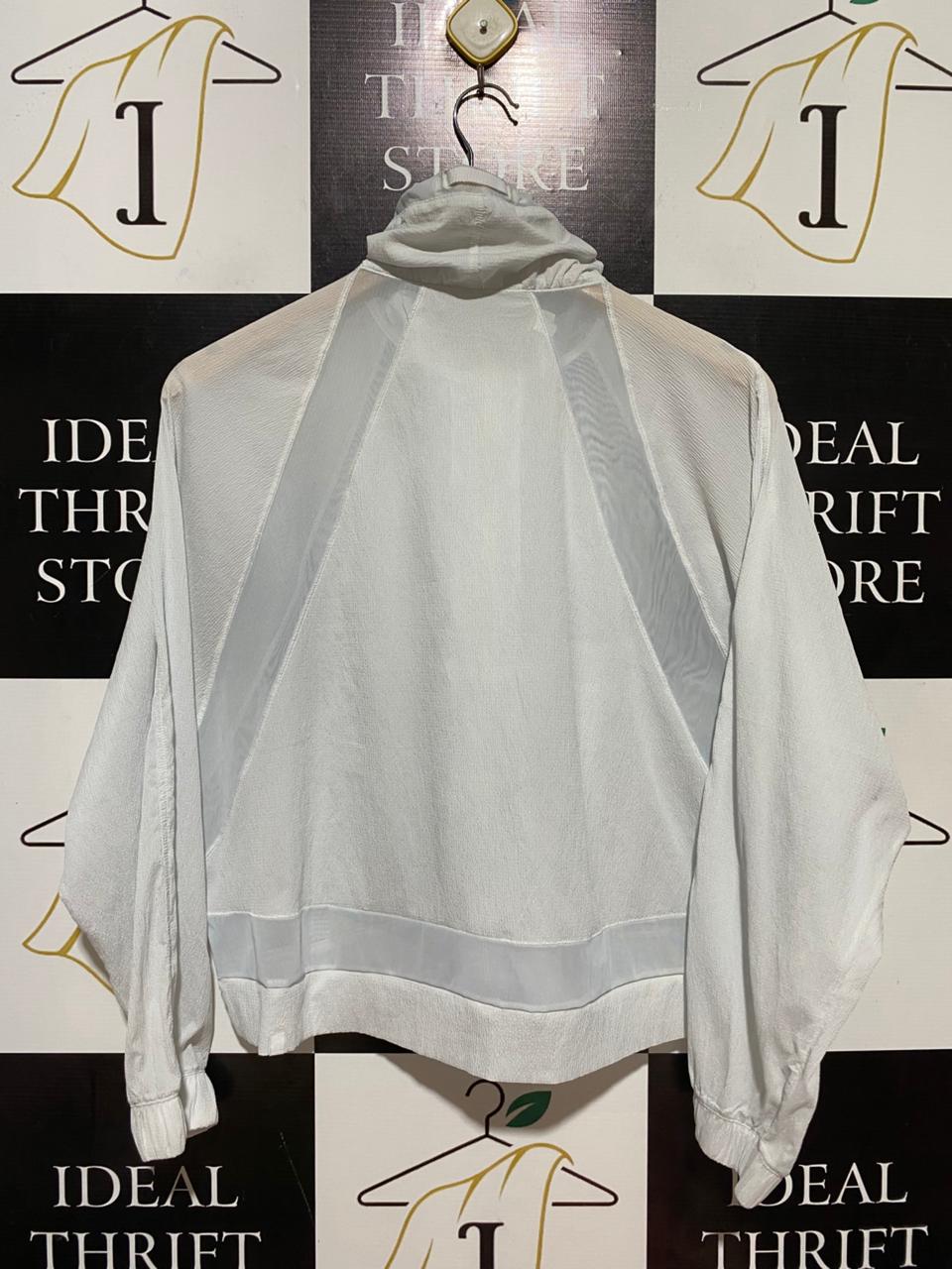 LULULEMON  |L| BUST FREE| LIGHTWEIGHT MESH-PANEL CROPPED TRAINING JACKET