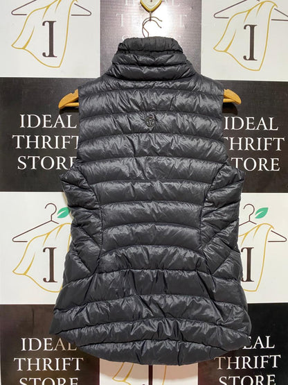 LULULEMON  |M| BUST 18| DOWN FOR IT ALL VEST BLACK JACKET