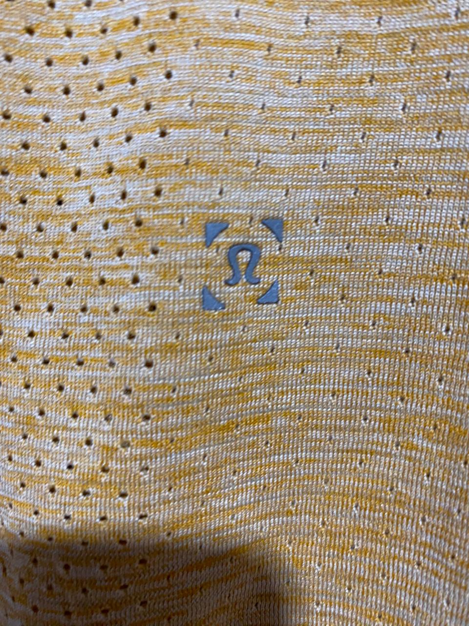 LULULEMON |L| BUST 20| METAL VENT TECH SHORT SLEEVE T-SHIRT