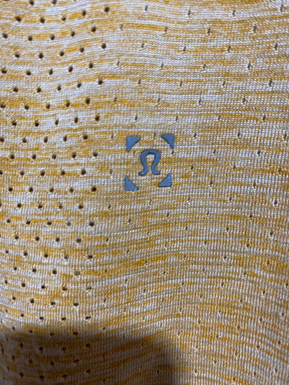 LULULEMON |L| BUST 20| METAL VENT TECH SHORT SLEEVE T-SHIRT