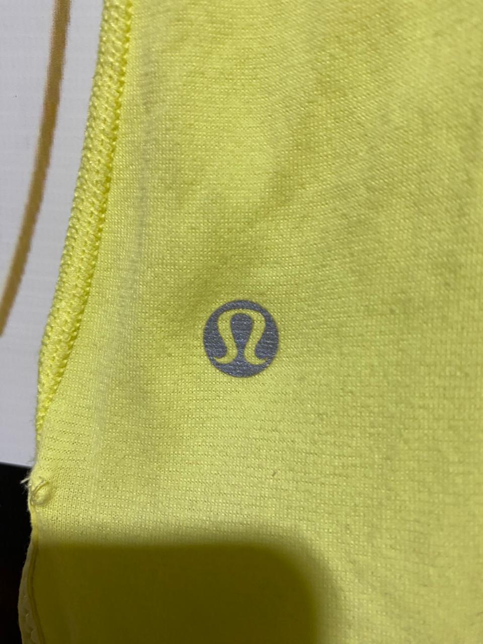LULULEMON  |M| BUST 17| COOL RACERBACK TANK TOP