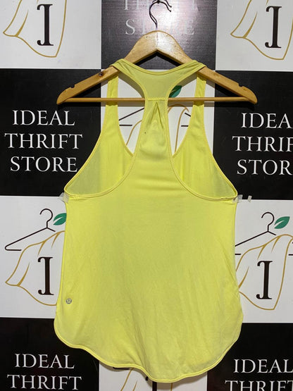LULULEMON  |M| BUST 17| COOL RACERBACK TANK TOP
