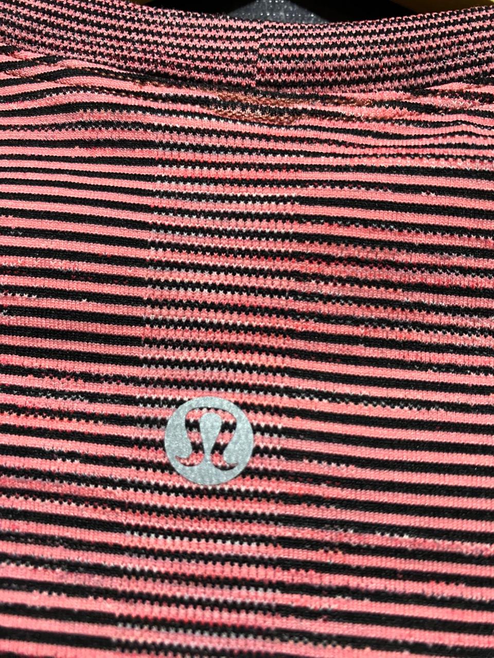 LULULEMON  |S| BUST 15| SWIFTLY TECH LONG SLEEVE SHIRT