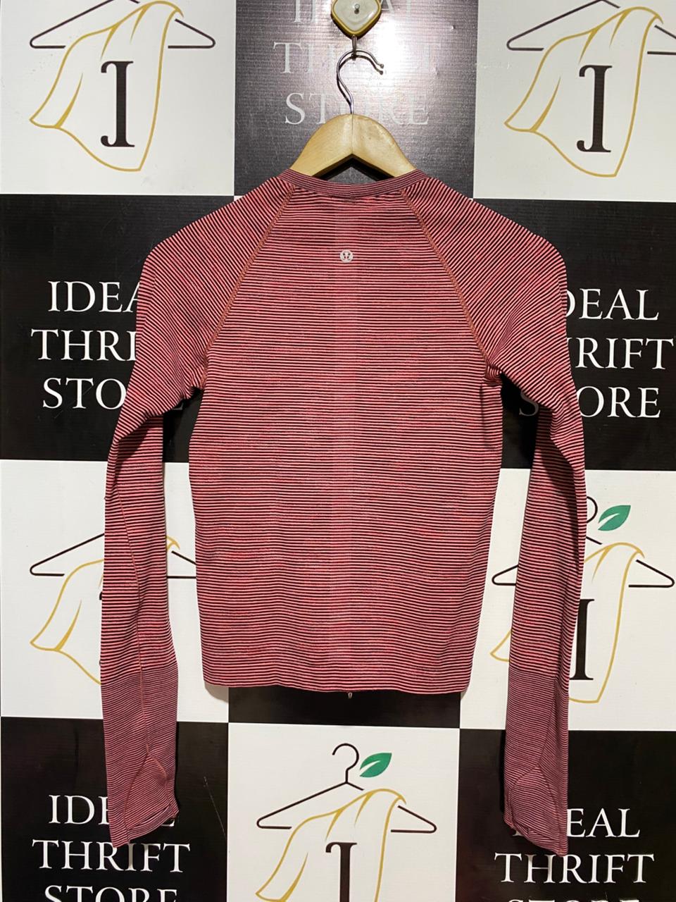 LULULEMON  |S| BUST 15| SWIFTLY TECH LONG SLEEVE SHIRT