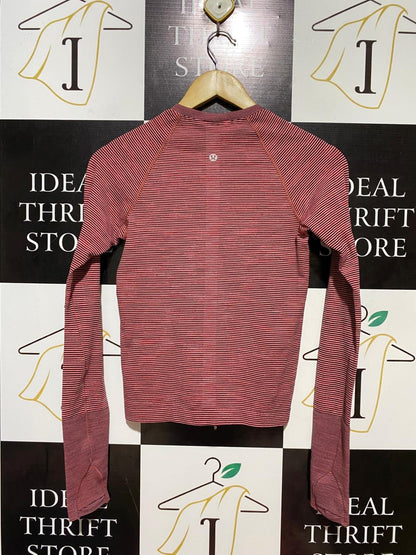LULULEMON  |S| BUST 15| SWIFTLY TECH LONG SLEEVE SHIRT