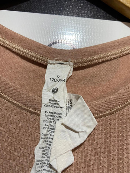 LULULEMON  |M| BUST 17| TWO-TONE SLEEVELESS TRAINING TOP