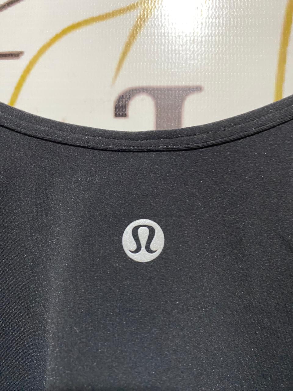 LULULEMON  |S| BUST 16| ALIGN V-NECK LONG SLEEVE SHIRT