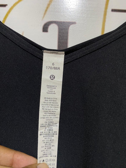 LULULEMON  |S| BUST 16| ALIGN V-NECK LONG SLEEVE SHIRT