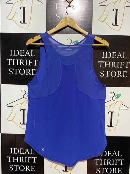 LULULEMON |M| BUST 18| ROYAL BLUE SCULPT TANK TOP