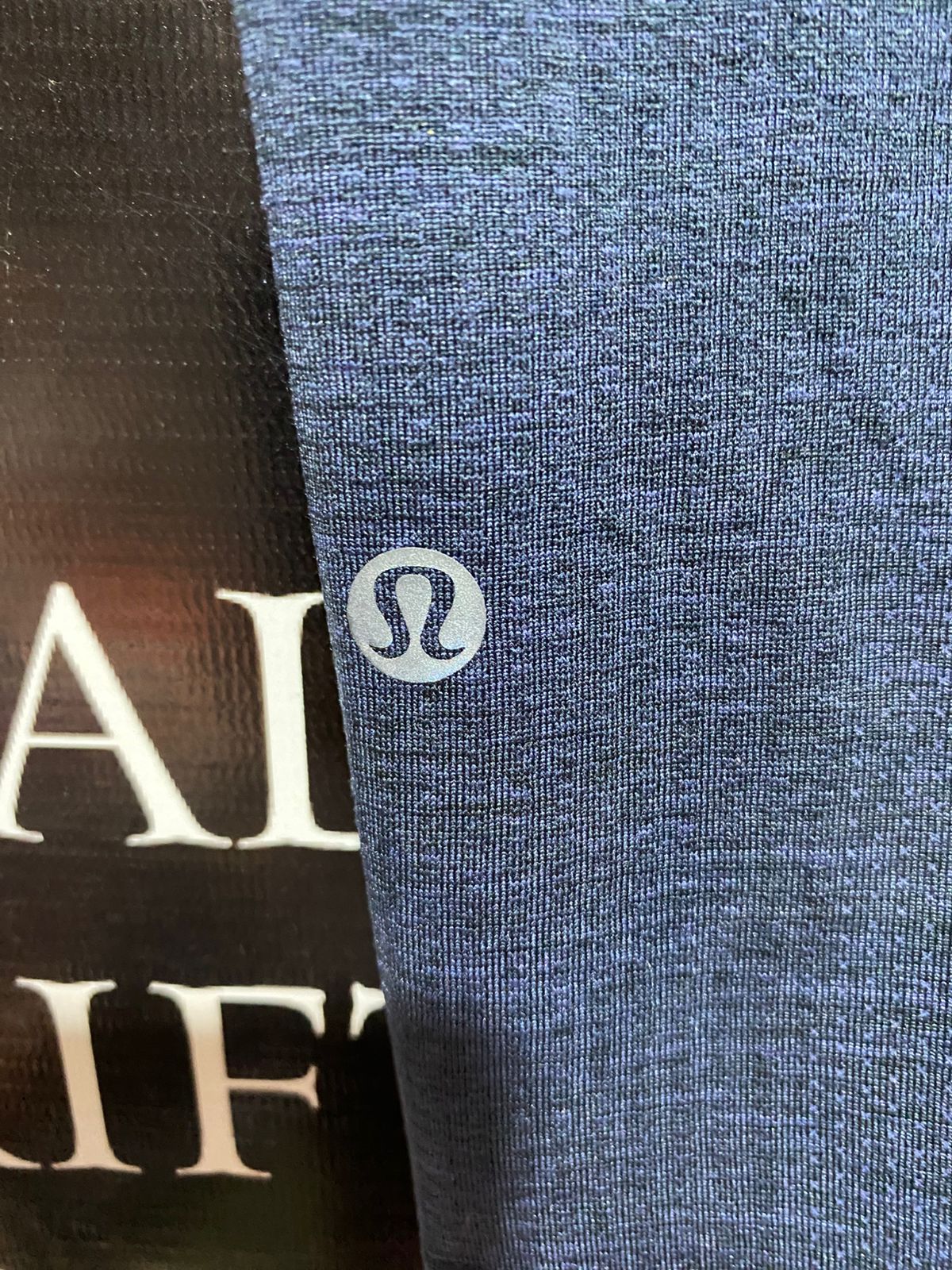 LULULEMON  |L| BUST 20| METAL VENT TECH SHORT SLEEVE T-SHIRT