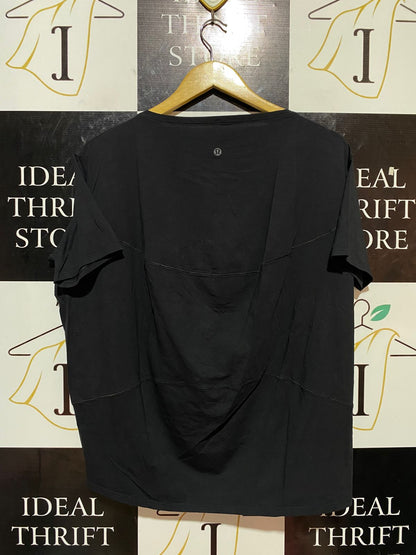 LULULEMON |XL| BUST 24| PREMIUM COTTON CREW NECK T-SHIRT