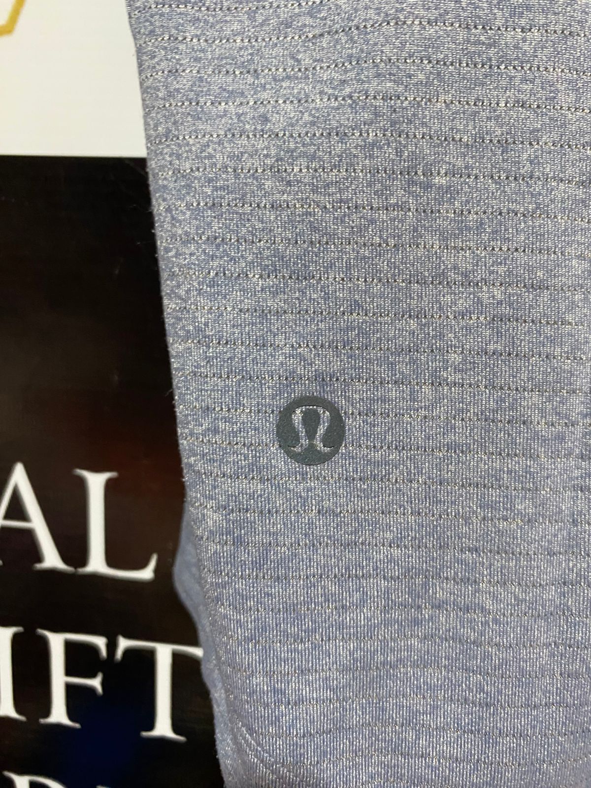 LULULEMON |L| BUST 20| BETTER EVERYDAY SHORT SLEEVE T-SHIRT