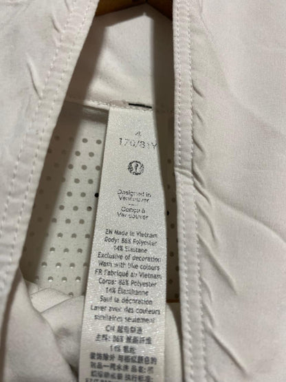 LULULEMON |XL| BUST 21| LIGHTWEIGHT VENTILATED FULL-ZIP JACKET IN BONE WHITE