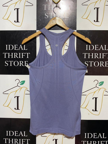 LULULEMON |S| BUST 14| SWIFTLY TECH RACERBACK TANK TOP IN DUSTY LAVENDER