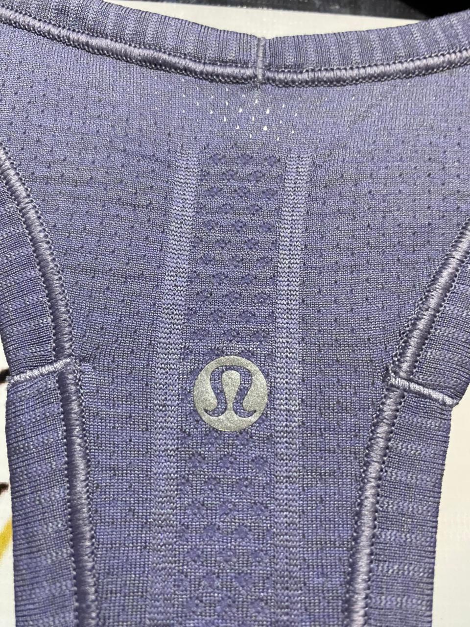 LULULEMON |S| BUST 14| SWIFTLY TECH RACERBACK TANK TOP IN DUSTY LAVENDER