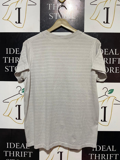 LULULEMON |XL| BUST 21| SWIFTLY TECH SHORT SLEEVE SHIRT IN SILVER DROP