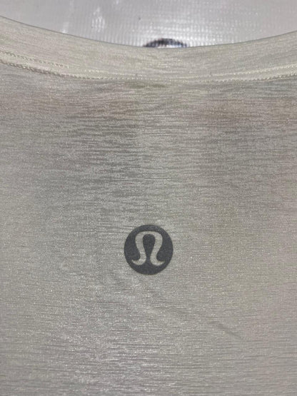 LULULEMON |M| BUST 18| RELAXED RAGLAN SLEEVE T-SHIRT IN WHITE